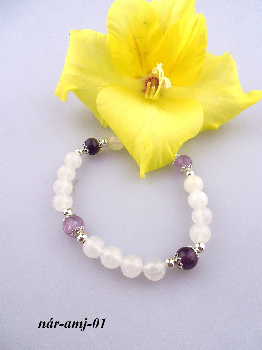 ametyst jadeit mesa�n� n�ramok